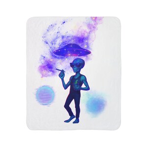 Fleece Sherpa Blanket