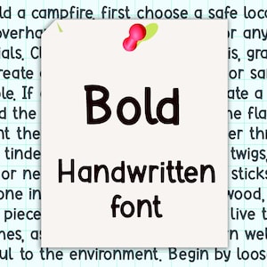 Warm Rounded Handwriting Font, Minimalistic Font, Neat Font, Handwriting Font, Cute Handwriting, Neat Handwriting, Digital Planner Font