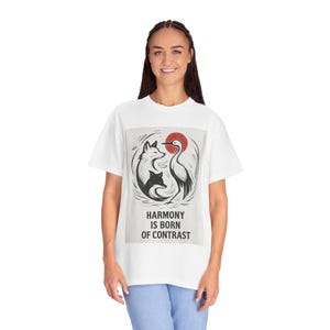 Playful Love T-Shirt - Cute Couple Gift, Relationship Shirt, Valentine&#39;s Day, Anniversary, Everyday Wear