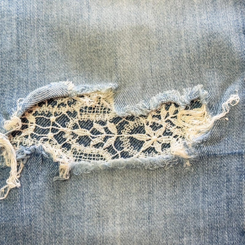 Denim Iron on Patches for Jeans - Etsy