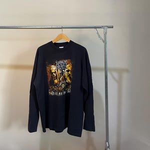 Vintage Napalm Death T-Shirt - 2002 Order of the Leech Longsleeve