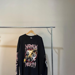 Vintage Napalm Death T-Shirt - 1991 Longsleeve