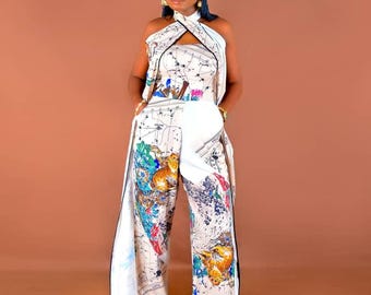 Moni-Qua Jumpsuit