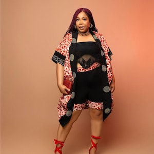 African clothing, African Shorts Sets, Women Clothing, Shorts Set