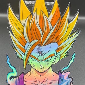 Super Saiyan Gohan Holo-gluurder