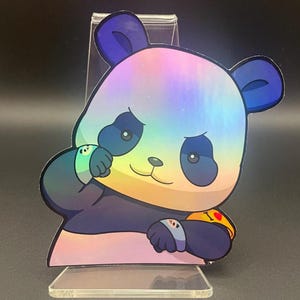 Baby Panda jujutsu Kaisen Holo peeker!