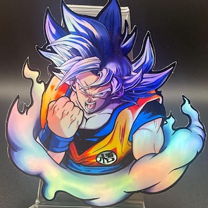 Ultra instinct Goku Holo peeker