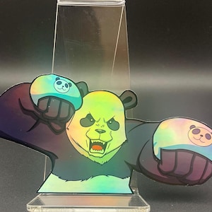 Jujutsu Kaisen panda Holo peeker