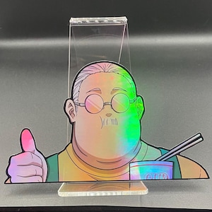 Taro Sakamoto cup noodles perfection! Holo peeker