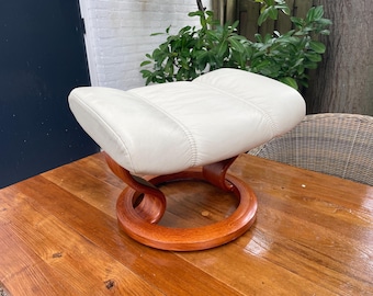 Ekornes Stressless Footstool to Match a Recliner