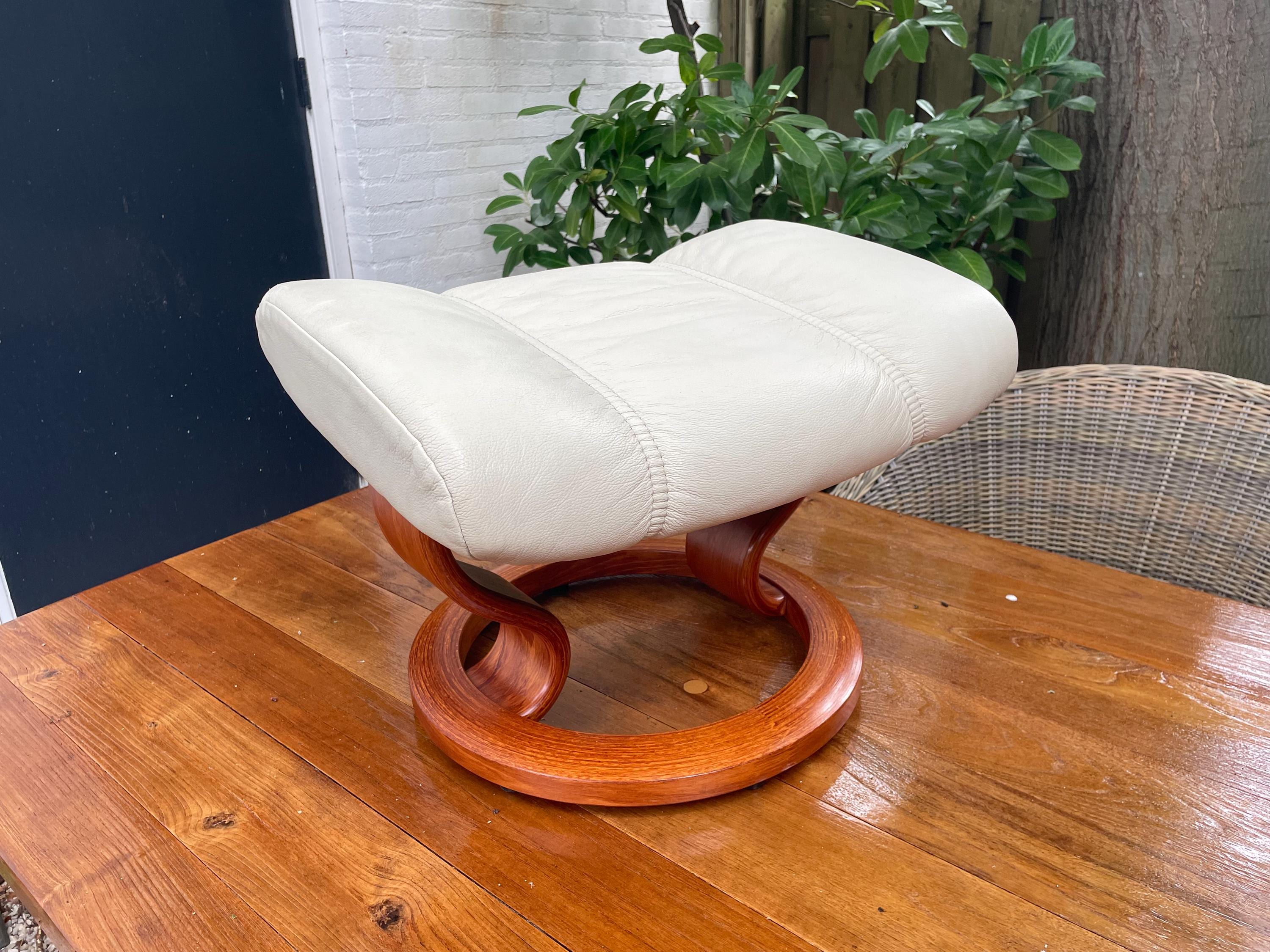 Ekornes Stressless Ottoman - Etsy