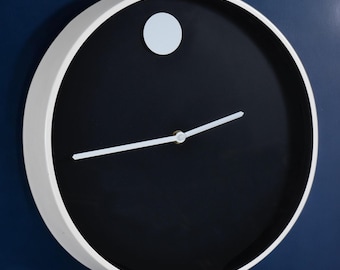 Restored Nathan George Howard Museum Wall Clock for Howard Miller