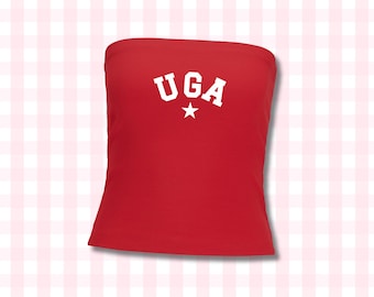 Custom College Gameday Shirt: Star Initials