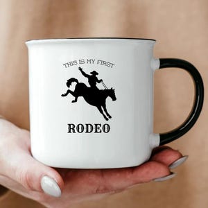 First Rodeo | SVG PNG Cut File | Digital Download for Cricut & Silhouette | Vinyl Decal Design | Sublimation Clipart |
