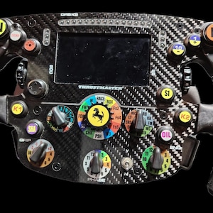 Thrustmaster SF1000 Soft Click Paddle Mod