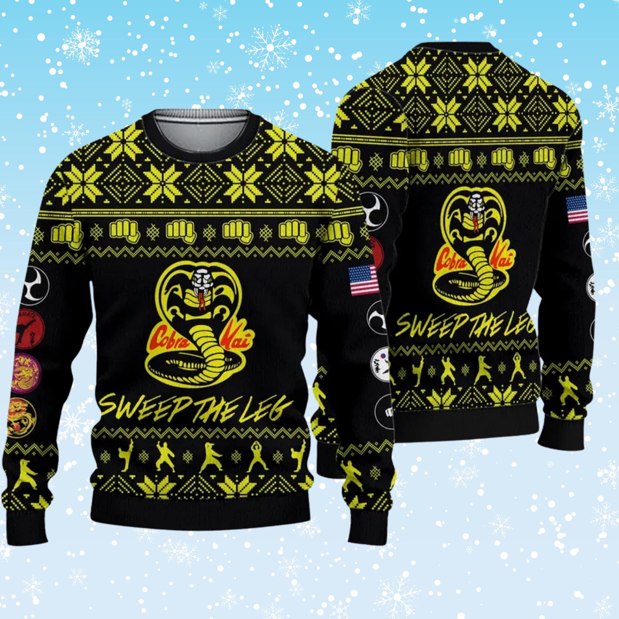 Cobra sweater México