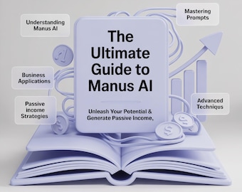 Manus AI Mastery Bundle: 2-in-1 Ultimate Guide to Autonomous AI & Passive Income - Master AI Prompts -make money online without investment
