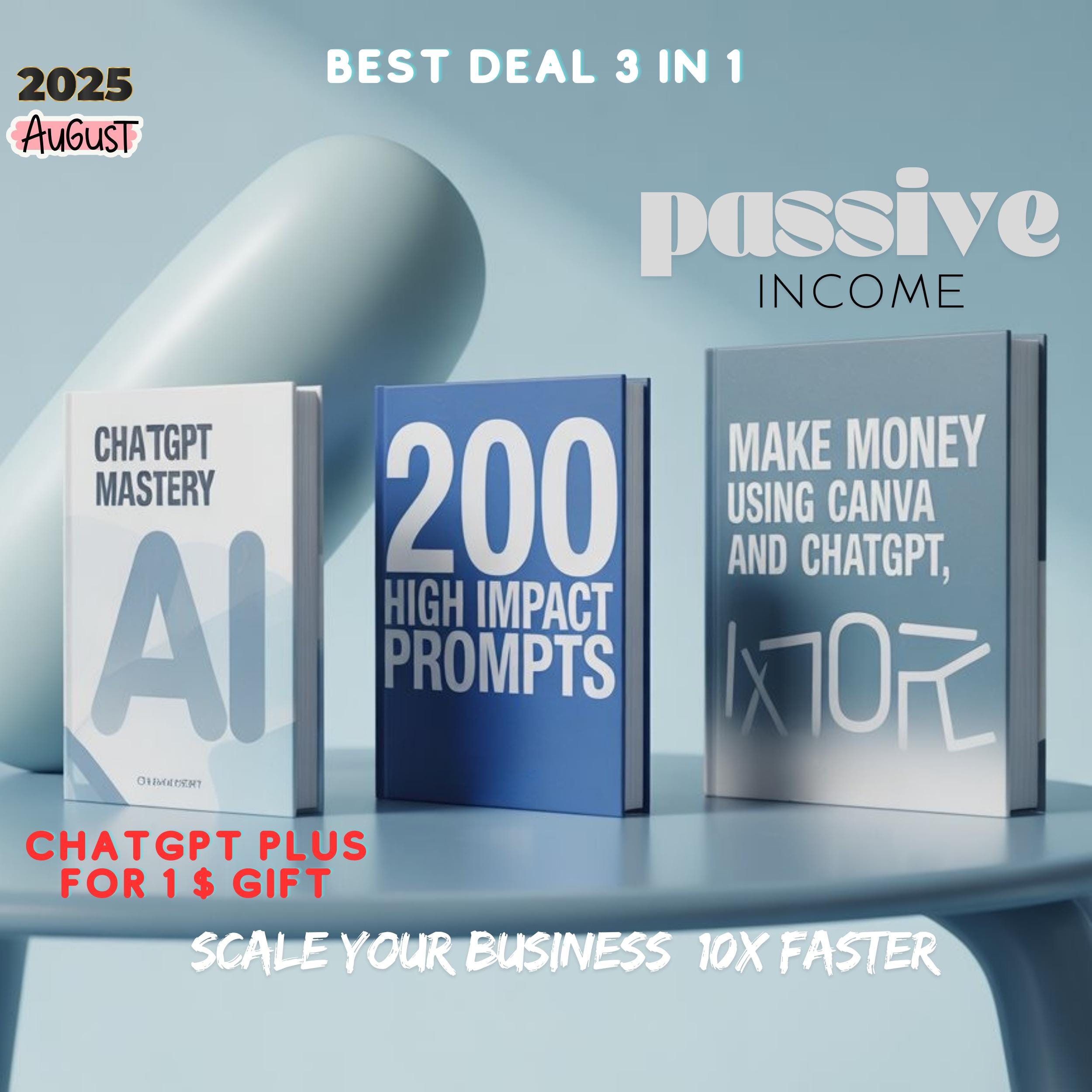 ChatGPT eBook to Scale Business_ AI Strategies for Growth, ai tools for business growth! acheive success_200 Prompts_business automation
