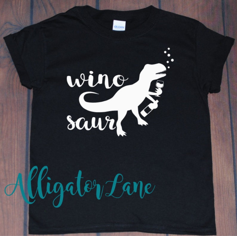 wino saur shirt