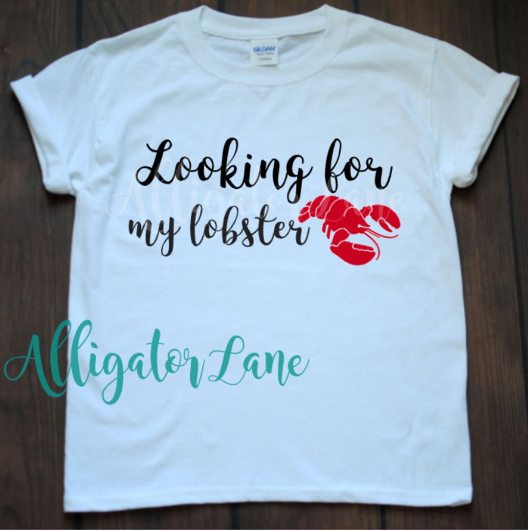 Looking for My Lobster I Found My Lobster Friends Quotes - Etsy