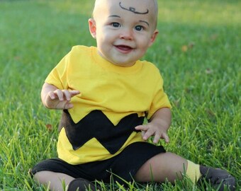 charlie brown shirt baby