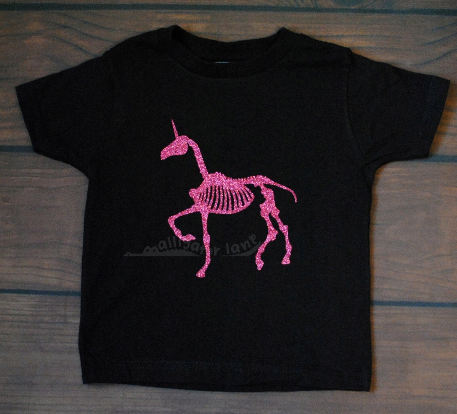 unicorn skeleton t shirt