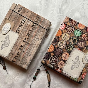 Wrapped Spine Junk Journal