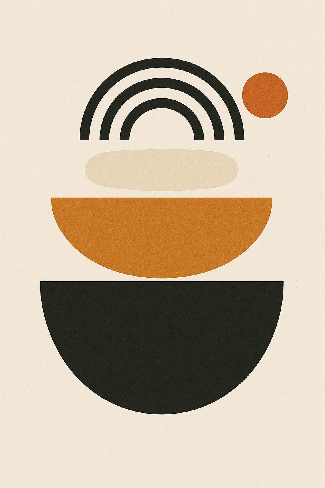 Modern, Minimalist, Mid Century, Bauhaus, Vintage Design - Etsy - Mid Century Minimalist Design