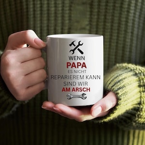 White ceramic mug