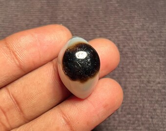 Cabochon di pietre preziose Sulemani Hakik lucide: pietre pendenti in agata