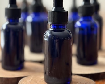 Potent Ghost Pipe Tincture, Monotropa Uniflora, Indian Pipe *Limited Quantity*