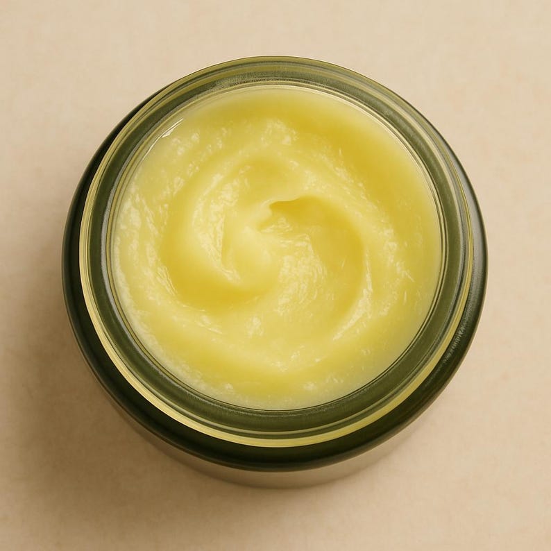 Organic Night Cream-Serum for Dry and Hormonal Skin | Anti-Aging (30 ml) image 5