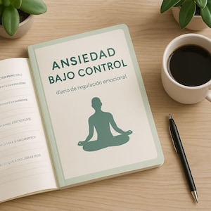 Ansiedad Bajo Control – Diario de Regulación Emocional para Manejar el Estrés y la Ansiedad