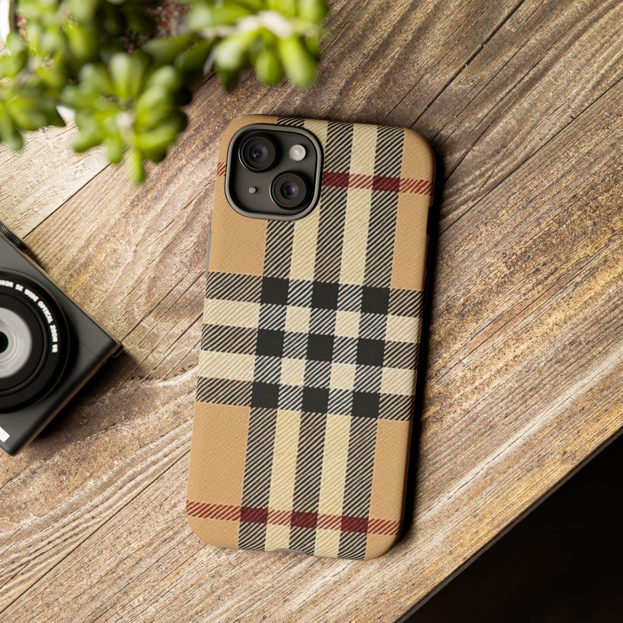 Blackberry Phone Burberry Magnetic Check Phone Case (iPhone 15 Pro) Saks  Fifth Avenue