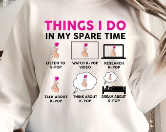 Things I Do PNG, Funny Kpop Finger Heart Meme, Cute Pink Hand Hearts Digital Download, Korean Love Sign Design