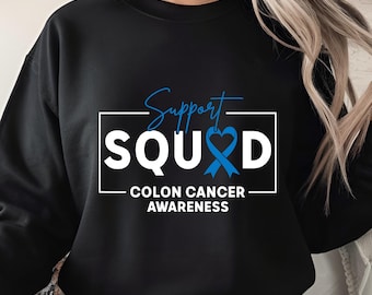 Consapevolezza del cancro al colon in formato PNG, Consapevolezza del cancro colorettale in formato sublimazione, Supporto per il cancro colorettale in formato PNG, Design della squadra di supporto, Download digitale