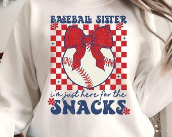 Baseball Sister PNG, vintage baseball png, funny game day baseball png, Bow Baseball Sublimation, Baseball png design Digital Download