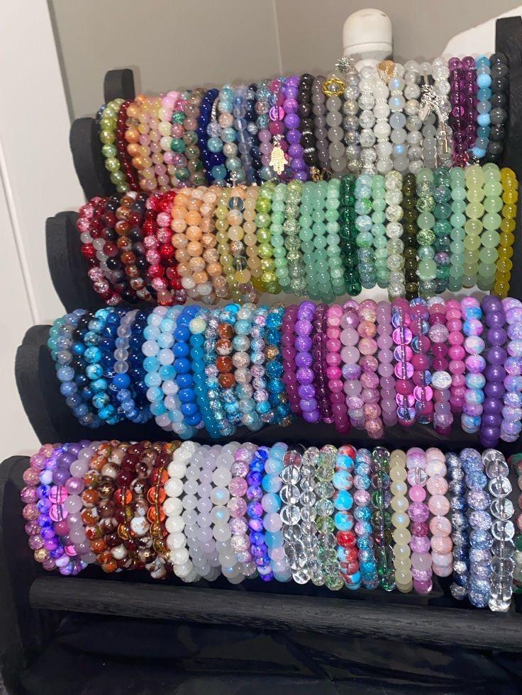 Connect to your deeper self with these chakra bracelets.