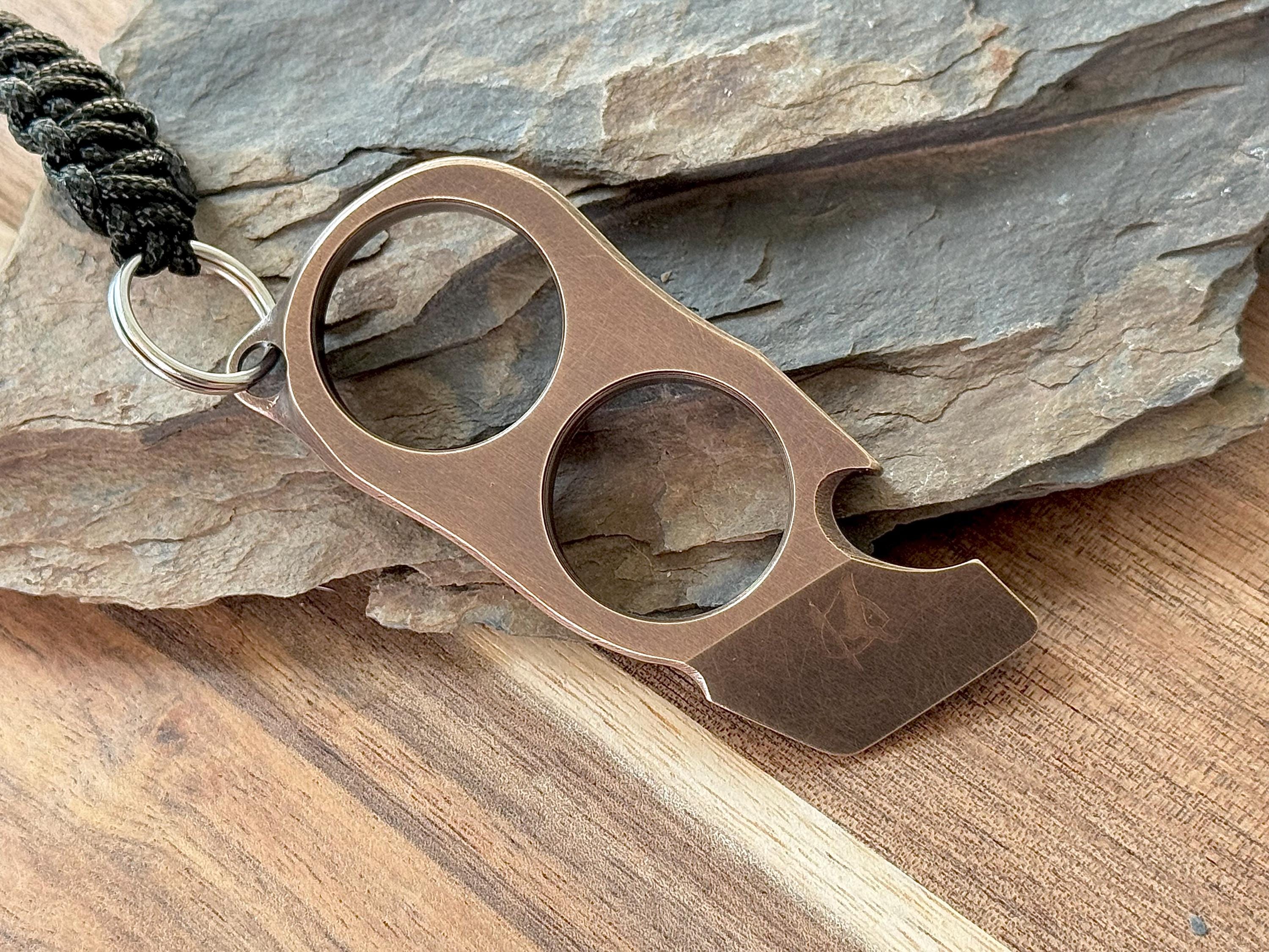 Brass Knuckle Keychain - Etsy 【SUNDAY OFF CLUB】knuckle keyring