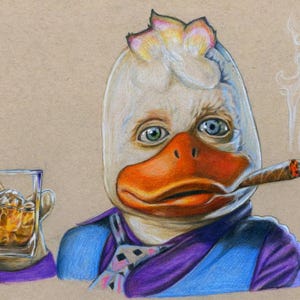 Howard the duck - Etsy 日本