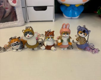 mofusandの動物キーホルダー！