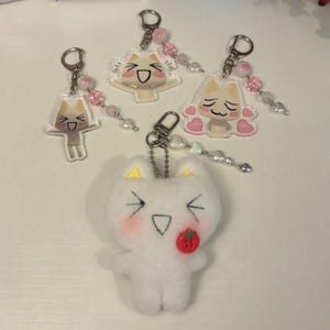 toro inoue handmade keychains!