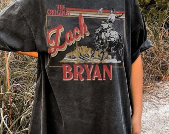 The Original Zach Bryan Vintage Shirt, Zach Bryan 90s Retro Design Graphic Sweatshirt, Vintage Shirt Gift For Her, Zach Bryan Retro Rap Tee