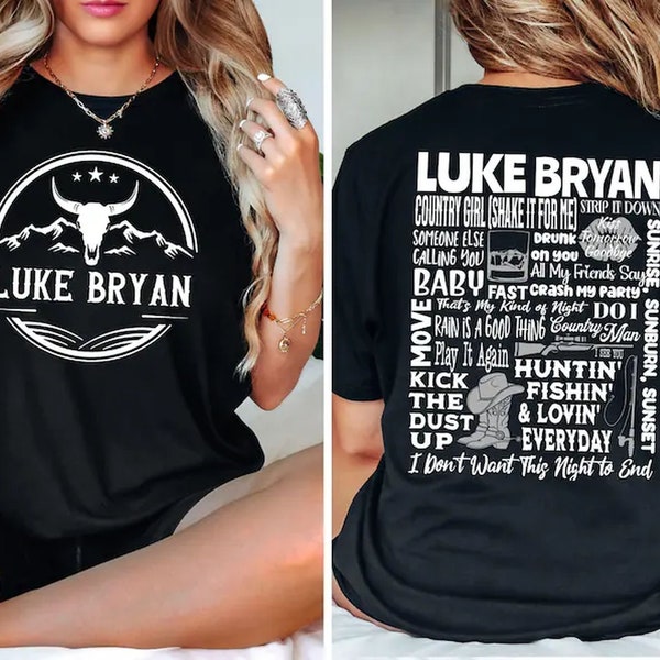 Vintage Country On Tour Luke Bryan Tour Shirt, Luke Bryan Shirt, Luke Bryan Concert Shirt, Country On Tour Shirt, Country Music Shirt