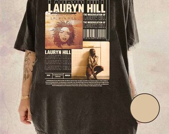 Lauryn Hill Album ,Lauryn Hill Shirt,The Miseducation of Lauryn Hill World Tour 2024 , Gift for men women Comfort Color