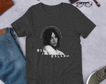Billie Eilish T-Shirt When We All Fall Asleep Where Do We Go