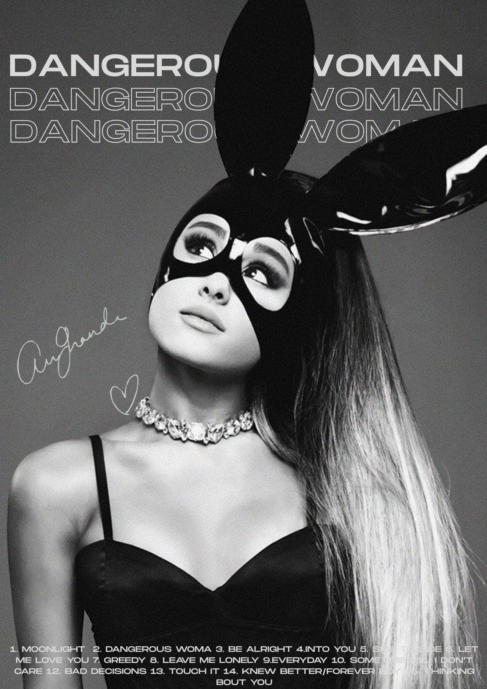 激レア★海外限定 DANGEROUS WOMAN TOUR アリアナ ポスター Amazon.com: Trends International Ariana Grande - Dangerous