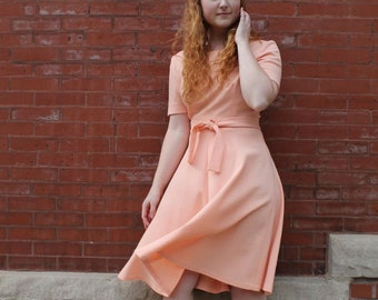 Vintage Pastel Midi dress