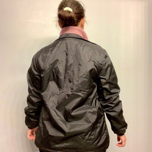 Black Windbreaker image 3