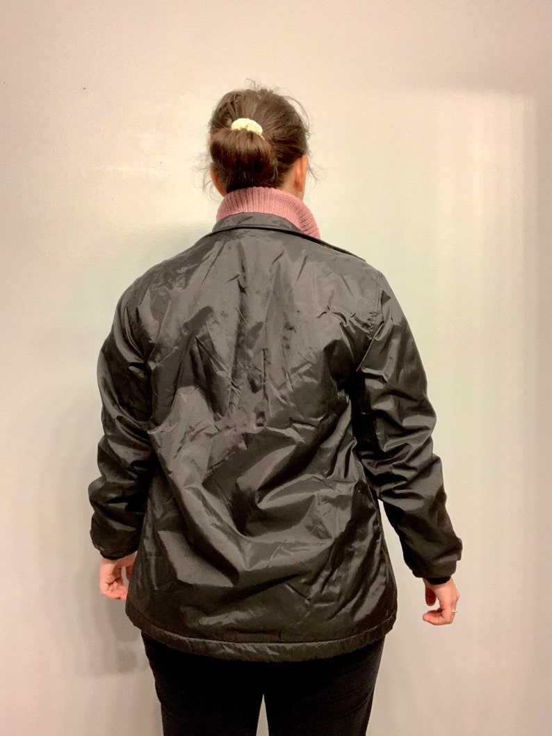 Black Windbreaker image 3